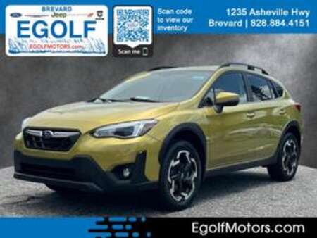 2021 Subaru Crosstrek Limited for Sale  - 11485  - Egolf Motors