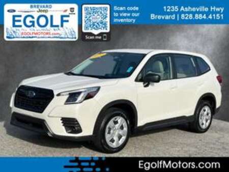 2022 Subaru Forester Base for Sale  - 11549  - Egolf Motors