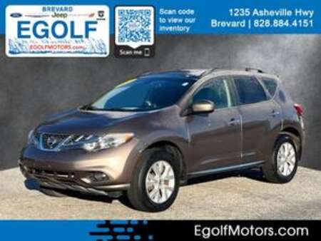 2013 Nissan Murano SL AWD for Sale  - 11563A  - Egolf Motors