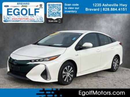 2017 Toyota PRIUS PRIME Plus for Sale  - 11577  - Egolf Motors