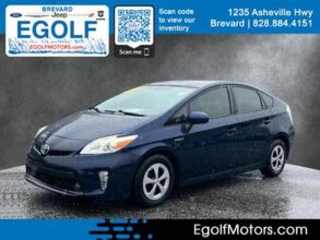 Used 2015 Toyota Prius Four with VIN JTDKN3DU5F1880317 for sale in Brevard, NC