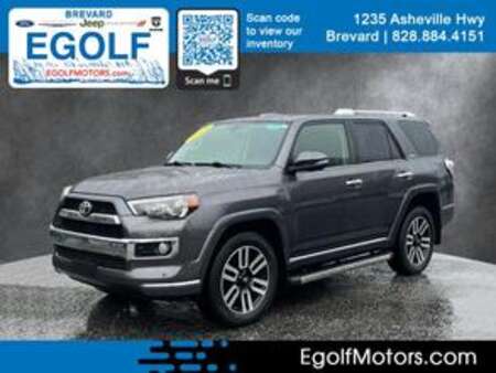 2018 Toyota 4Runner Limited 4WD for Sale  - 11550  - Egolf Motors