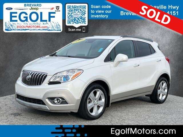 2016 Buick Encore Prem