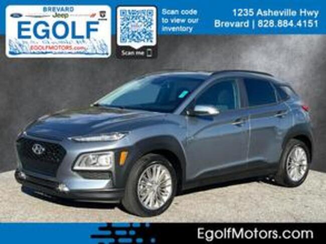 Used 2019 Hyundai Kona SEL with VIN KM8K62AAXKU353220 for sale in Brevard, NC