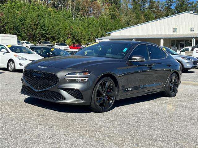 2022 Genesis G70 3.3T