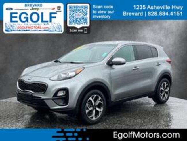 Used 2022 Kia Sportage LX with VIN KNDPMCAC6N7993581 for sale in Brevard, NC