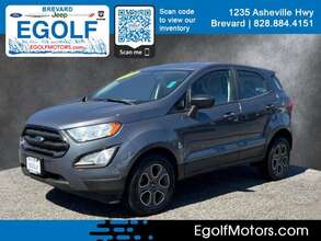 2018 Ford EcoSport S 4W