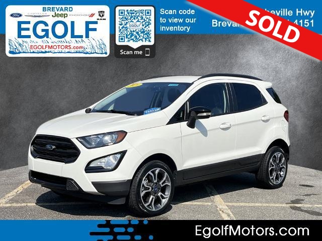 2020 Ford EcoSport  - Egolf Motors