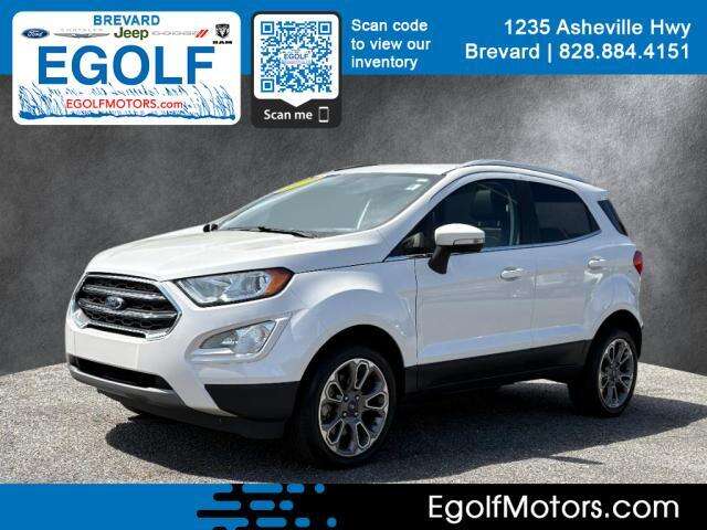 2020 Ford EcoSport Tita