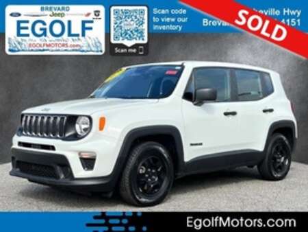 2020 Jeep Renegade Sport for Sale  - 82777  - Egolf Motors