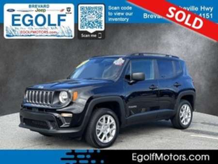 2020 Jeep Renegade Sport for Sale  - 82729  - Egolf Motors