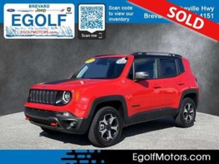 2019 Jeep Renegade Trailhawk for Sale  - 82725  - Egolf Motors