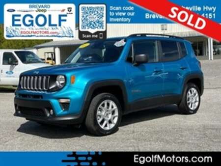 2022 Jeep Renegade Latitude for Sale  - 82760  - Egolf Motors