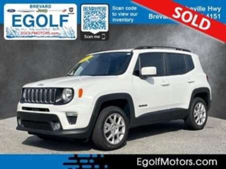 2021 Jeep Renegade Latitude for Sale  - 82745  - Egolf Motors