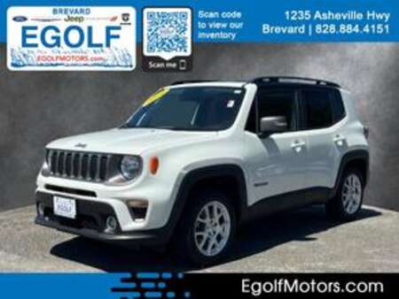 2021 Jeep Renegade Limited for Sale  - 82842  - Egolf Motors