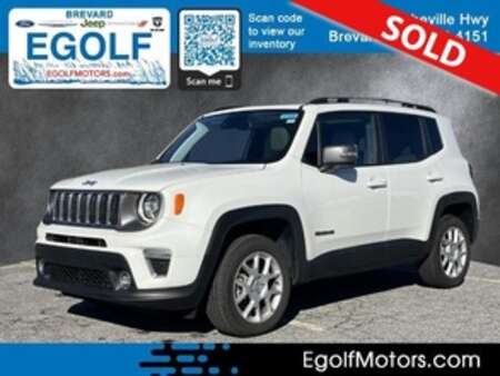 2021 Jeep Renegade Limited for Sale  - 11349  - Egolf Motors