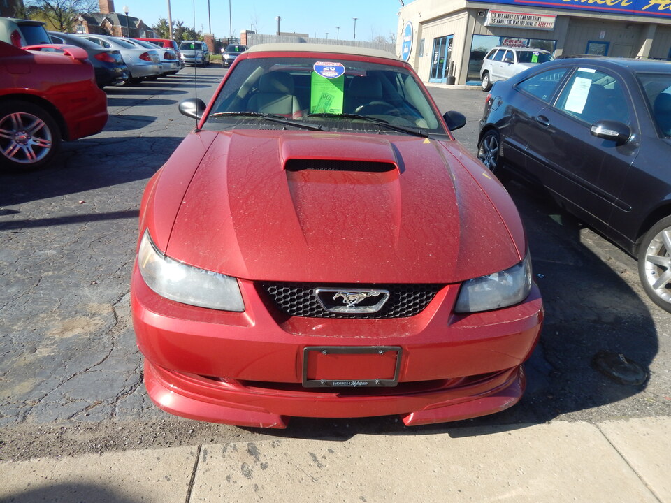 2002 Ford Mustang  - Premier Auto Group