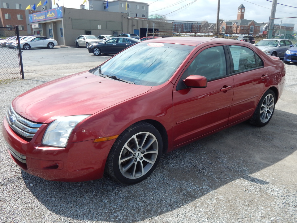 2008 Ford Fusion Se Stock 123100 Fort Wayne In 46803