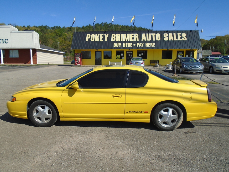 2002 Chevrolet Monte Carlo  - 7444  - Pokey Brimer