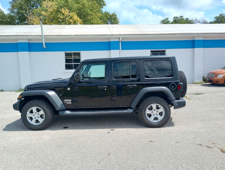 2020 Jeep Wrangler Unlimited  - 3333MA  - Keast Motors