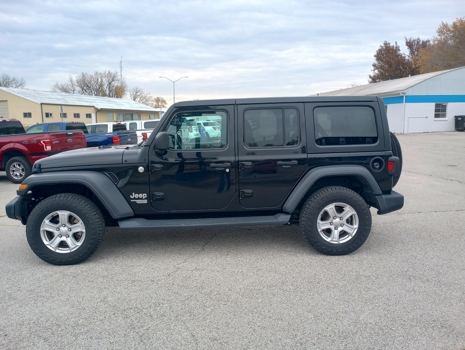 2020 Jeep Wrangler Sport S  - 3336M  - Keast Motors