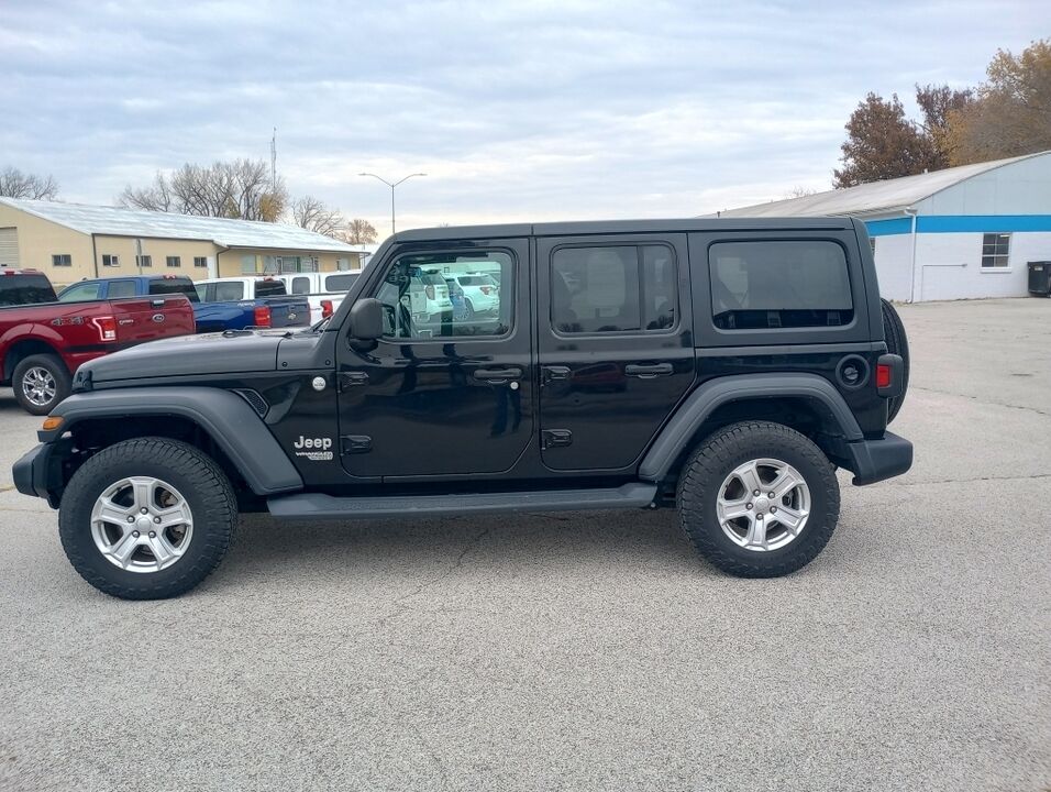 2020 Jeep Wrangler  - Keast Motors