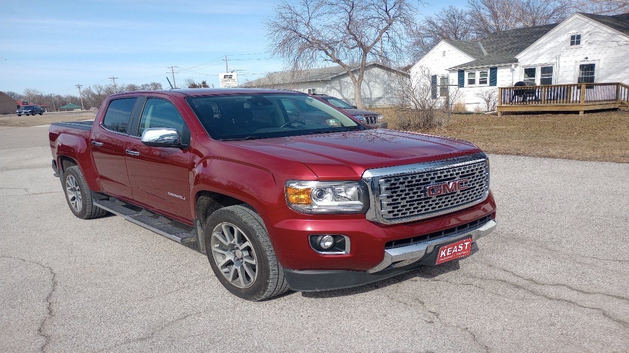 2022 GMC Canyon Denali  - 3374M  - Keast Motors