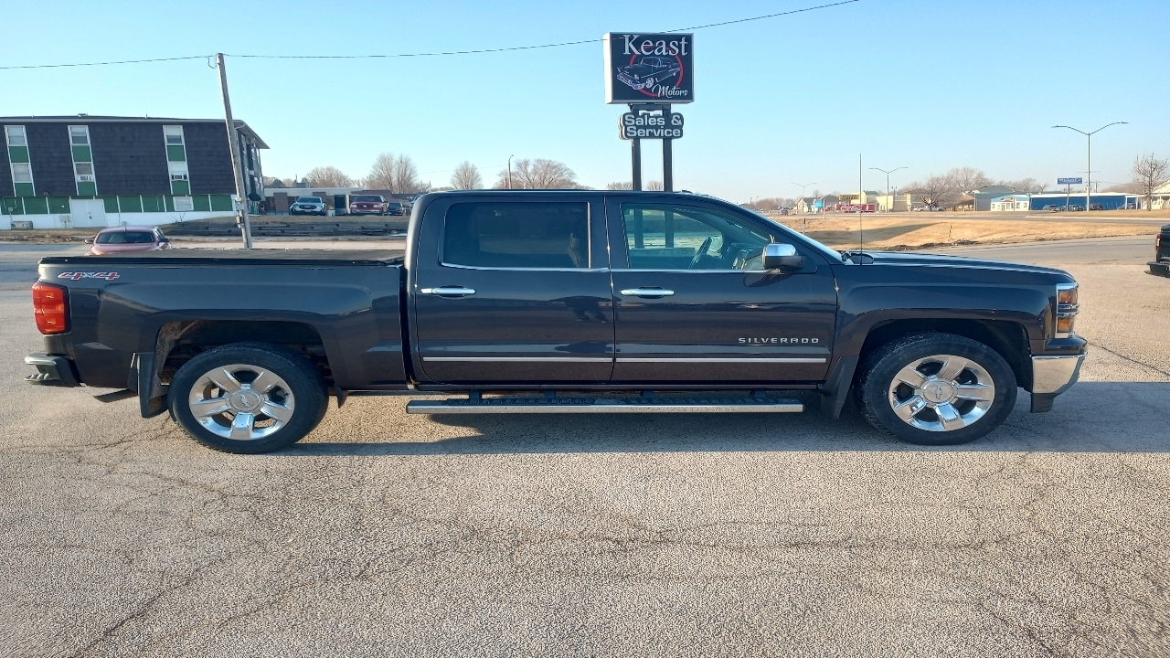 2015 Chevrolet Silverado 1500 LTZ  - 3373MA  - Keast Motors