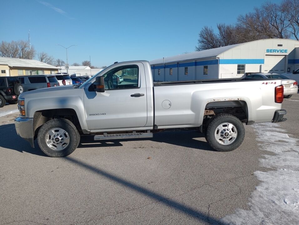 2016 Chevrolet Silverado 2500HD  - Keast Motors