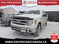 2014 Ford F-150 XLT SUPERCAB 6.5-FT. 4WD  - 4069ZW  - Driven Cars Canada