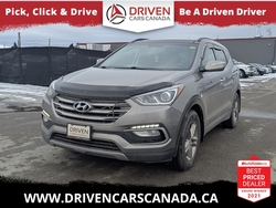 2017 Hyundai Santa Fe LUXURY AWD  - 4084TP  - Driven Cars Canada