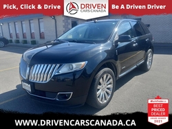 2011 Lincoln MKX BASE  - Leather Seats -  Cooled Seats AWD  - 3461TA  - Driven Cars Canada