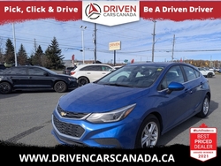 2018 Chevrolet Cruze LT  - 3876TA  - Driven Cars Canada