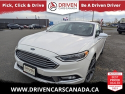 2017 Ford Fusion TITANIUM AWD  - 3847TA  - Driven Cars Canada