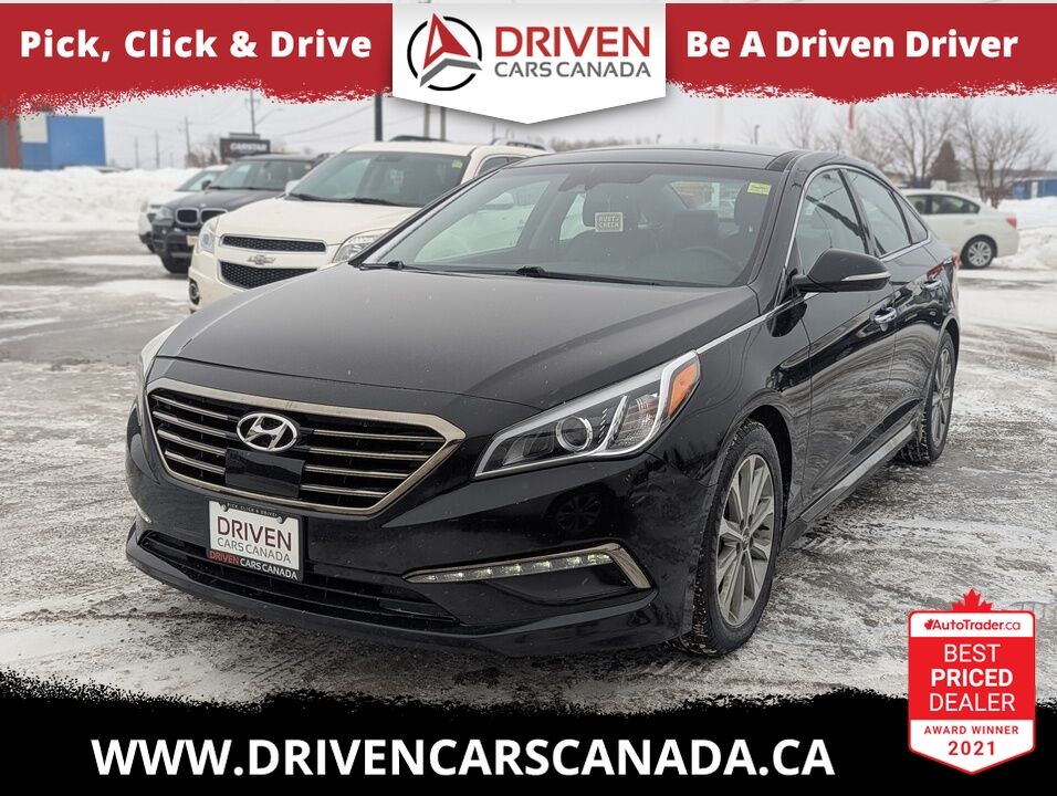 2016 Hyundai Sonata  - Driven Motorsports