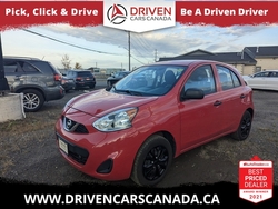 2019 Nissan Micra S  - 3875TP  - Driven Cars Canada