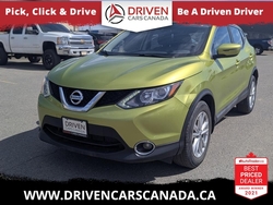 2017 Nissan Qashqai SV AWD  - 4136TA  - Driven Cars Canada