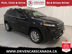 2016 Jeep Cherokee OVERLAND 4WD  - 2928TP  - Driven Cars Canada