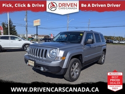 2017 Jeep Patriot HIGH ALTITUDE 4WD  - 3835TA  - Driven Cars Canada