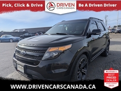 2014 Ford Explorer SPORT 4WD  - 3786TW  - Driven Cars Canada