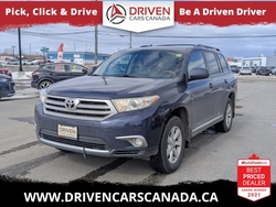 2013 Toyota Highlander V6  - 4088TP  - Driven Cars Canada