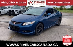 2013 Honda Civic SI COUPE 6-SPEED MT  - 3859TA  - Driven Cars Canada