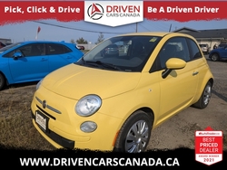 2013 Fiat 500 POP HATCHBACK  - 3827TP  - Driven Cars Canada