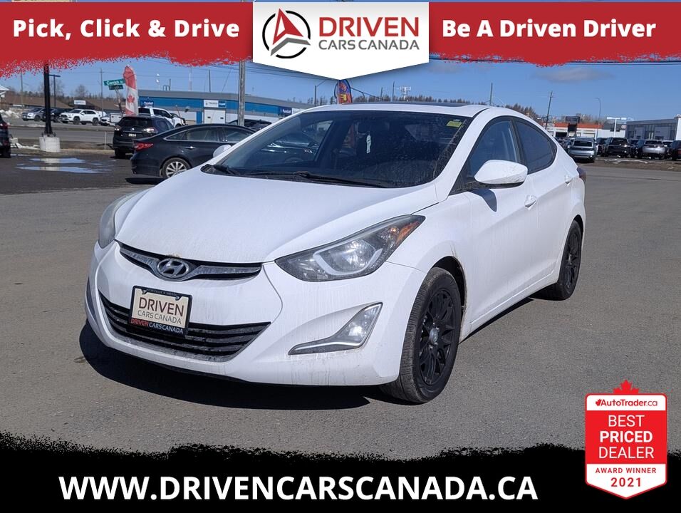 2016 Hyundai Elantra  - Driven Motorsports