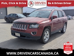 2016 Jeep Compass HIGH ALTITUDE 4WD  - 4095ZR1  - Driven Cars Canada