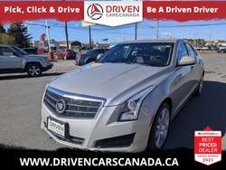 2013 Cadillac ATS 2.5L BASE RWD  - 3863TP  - Driven Cars Canada