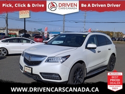 2015 Acura MDX SH-AWD 6-SPD AT W/AD  - 3881TW  - Driven Cars Canada