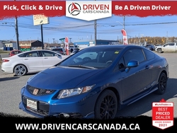 2013 Honda Civic SI COUPE 6-SPEED MT  - 3859TA  - Driven Cars Canada