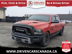 2016 Ram 1500 REBEL CREW CAB SWB 4  - 4145TP  - Driven Cars Canada