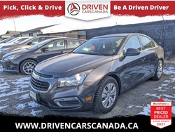 2016 Chevrolet Cruze Limited LT  - 4035TW  - Driven Cars Canada